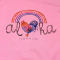 Aloha Rainbow Chicken Shirt Youth