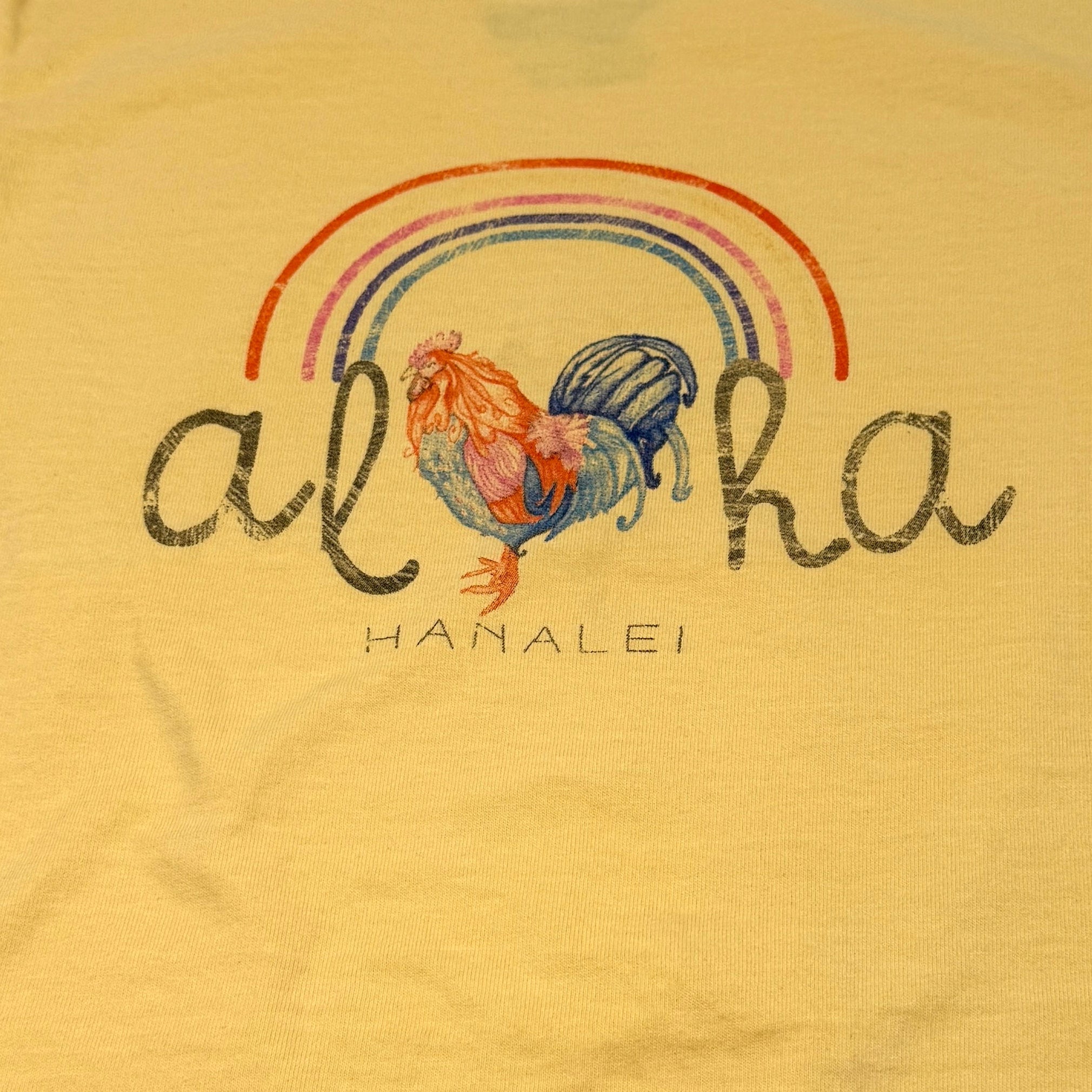 Aloha Rainbow Chicken Shirt Toddler