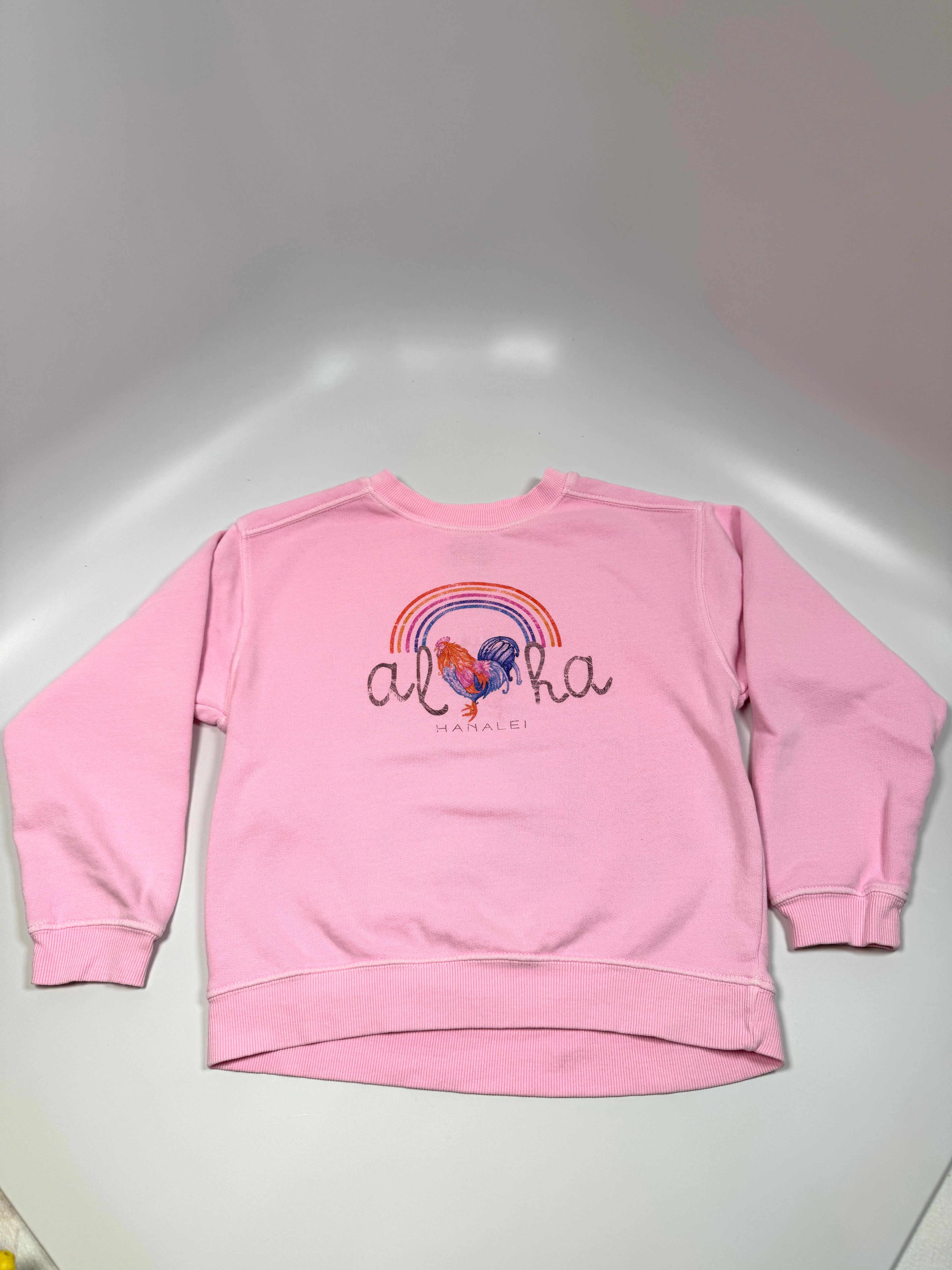 Aloha Rainbow Chicken Sweatshirt