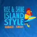 Waxwing Rooster Youth Shirt