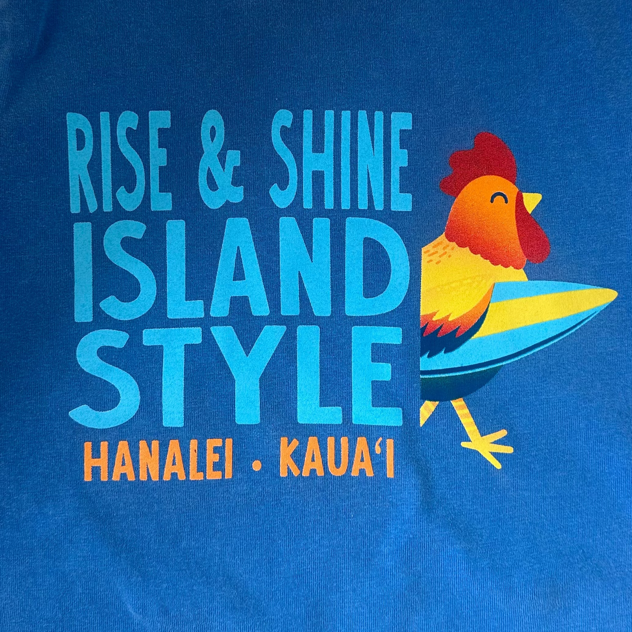 Waxwing Rooster Youth Shirt