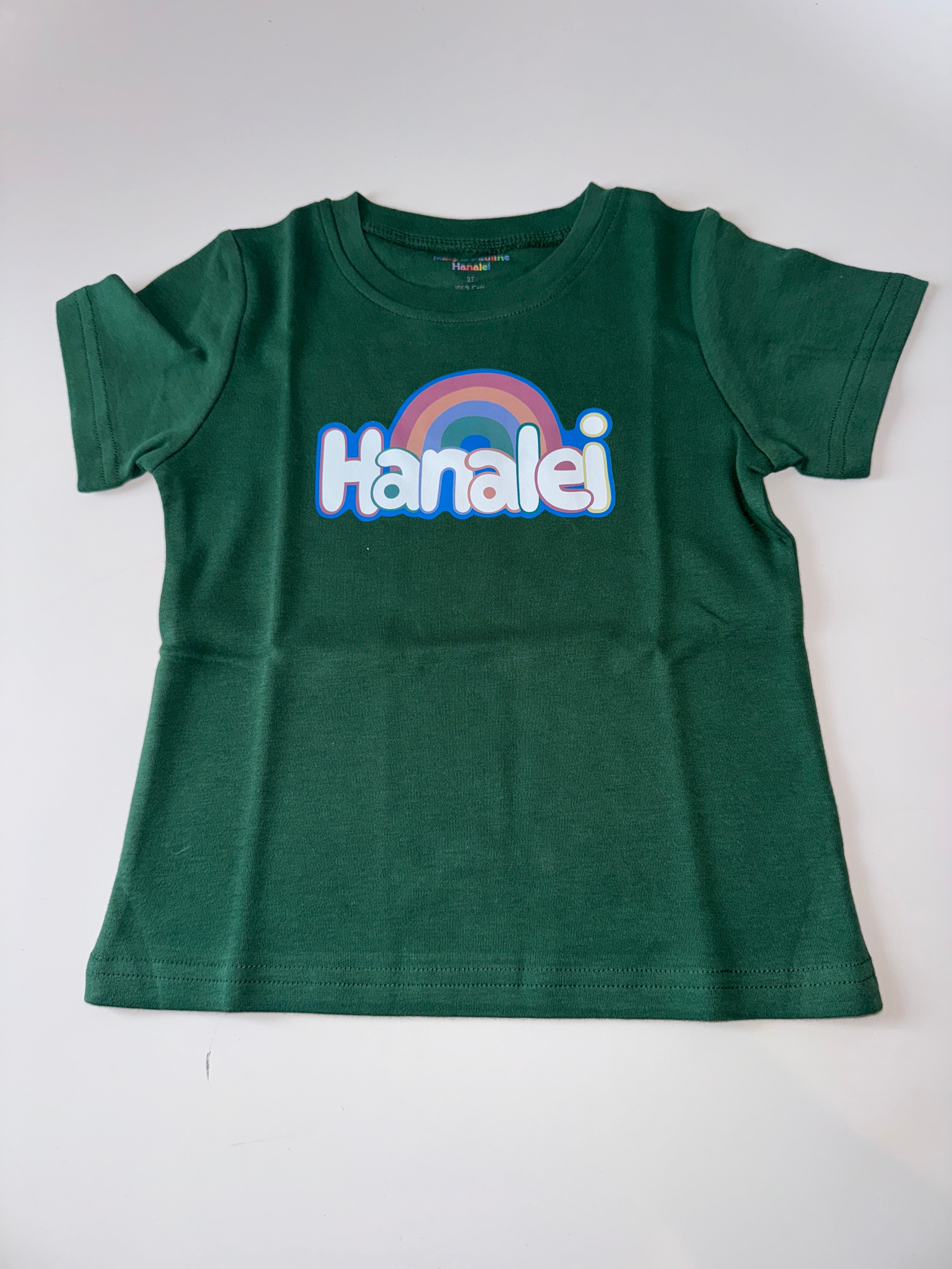 Hanalei Rainbow Infant Onsie