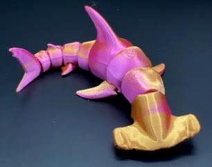 Hammer Head Fidget Toy