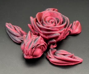 Turtle Rose Fidget Toy