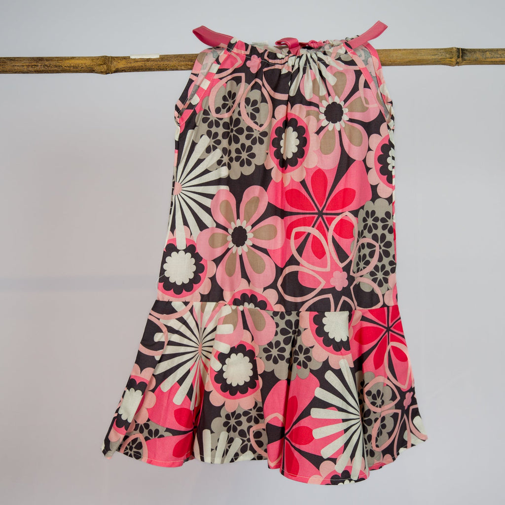 Anini Co Toddler Halter Swing Dress