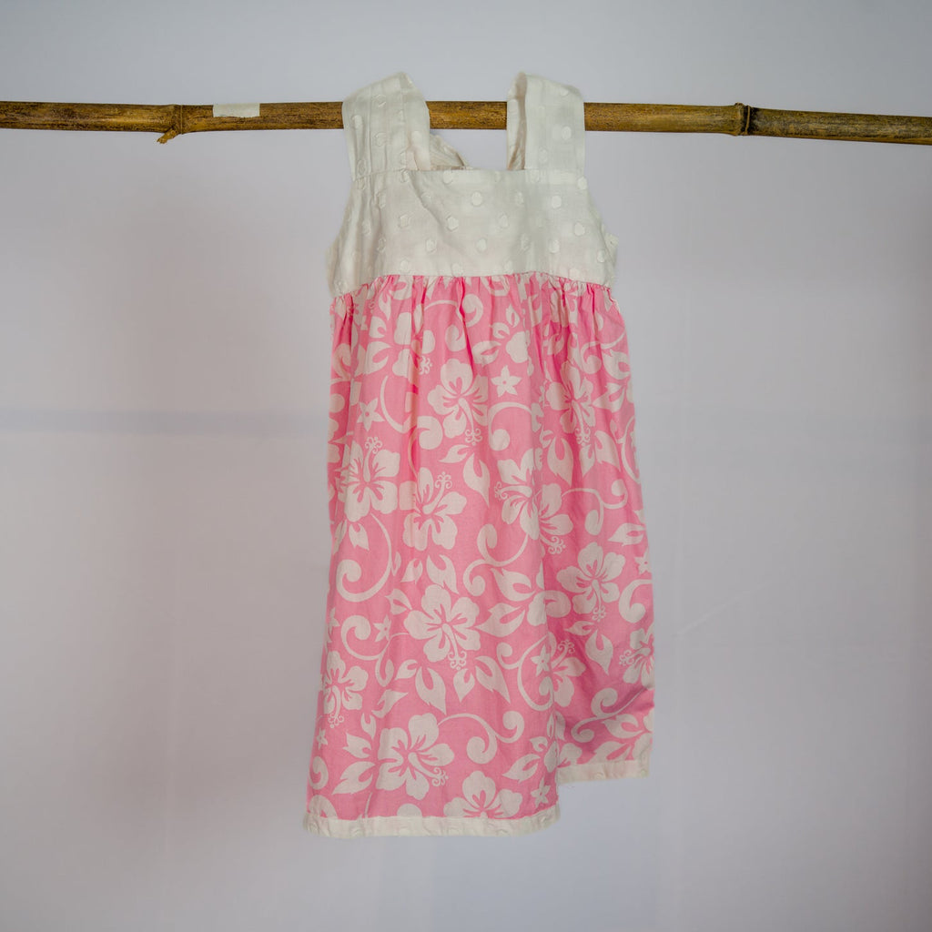 Anini Co Toddler Bow Back Dress