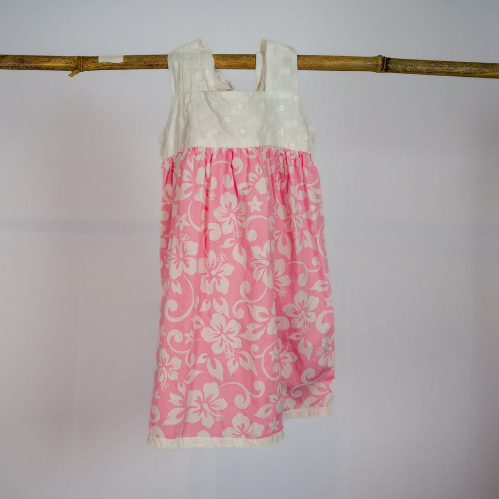 Anini Co Infant Bow Back Dress