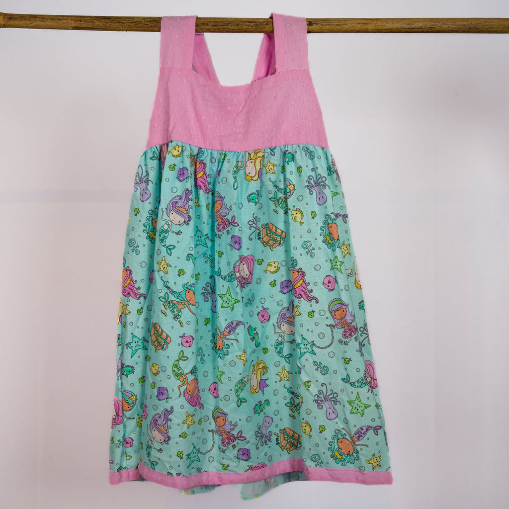 Anini Co Youth Bow Back Dress