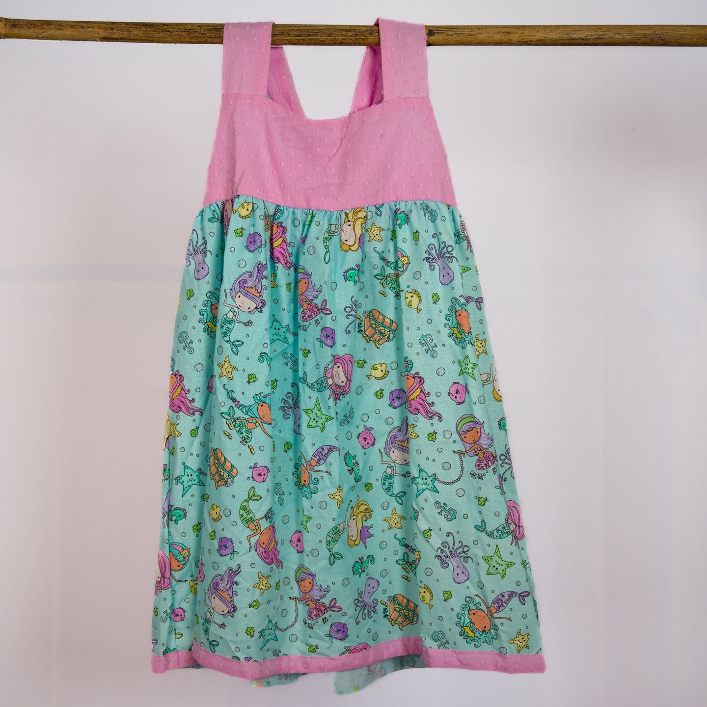 Anini Co Youth Bow Back Dress