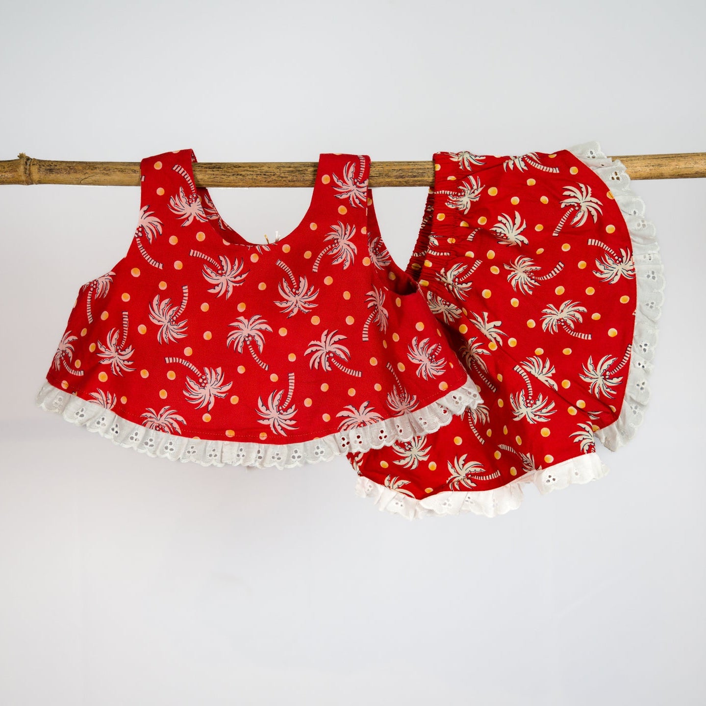 Anini Co Toddler Peek-a-Boo Lace SET
