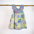 Anini Co Toddler Smocked Yoke Dress