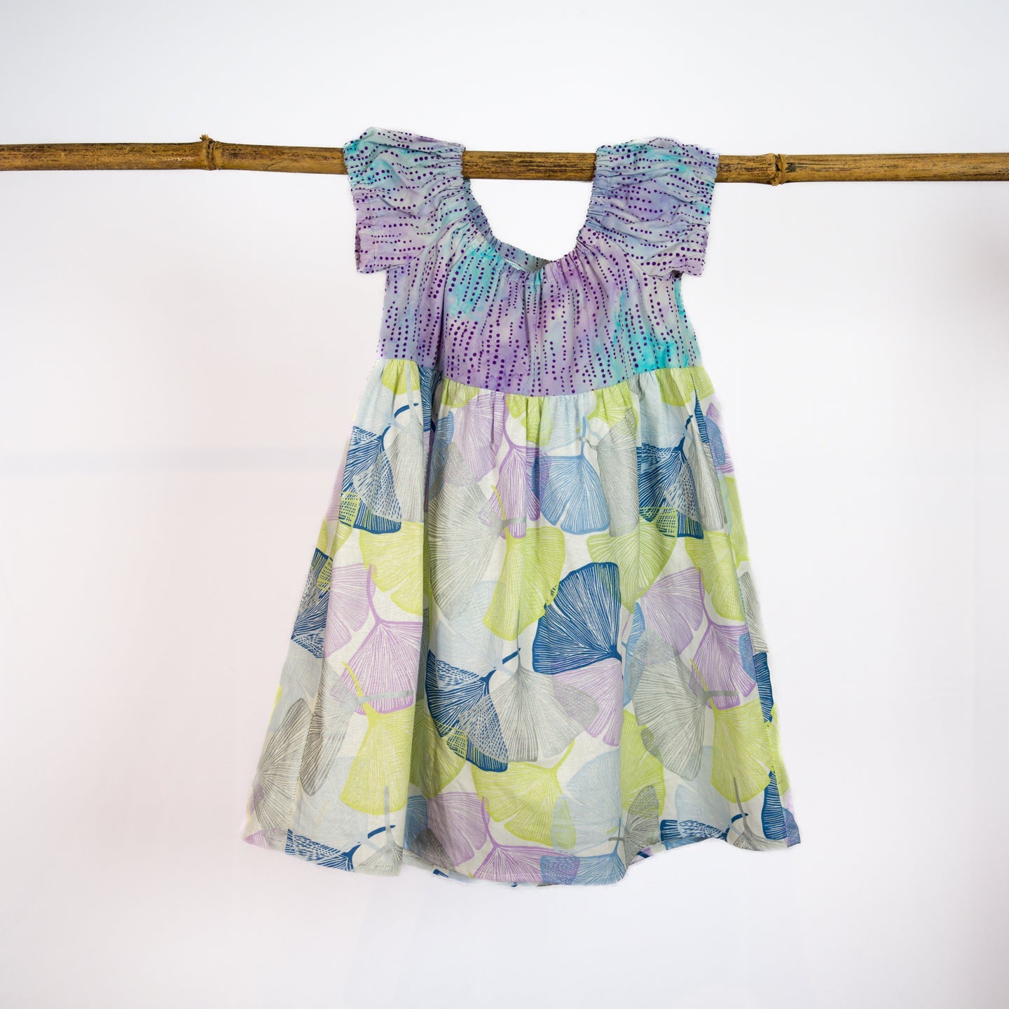 Anini Co Toddler Smocked Yoke Dress