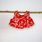 Anini Co Infant Lace Peek-a-boo Top