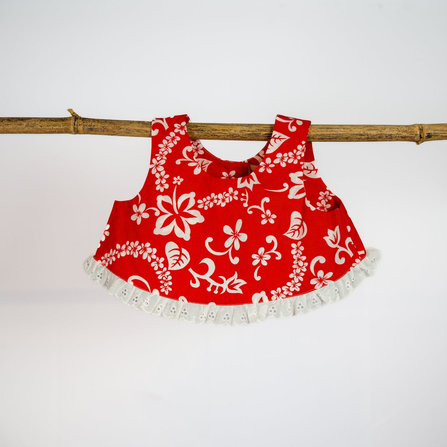 Anini Co Infant Lace Peek-a-boo Top