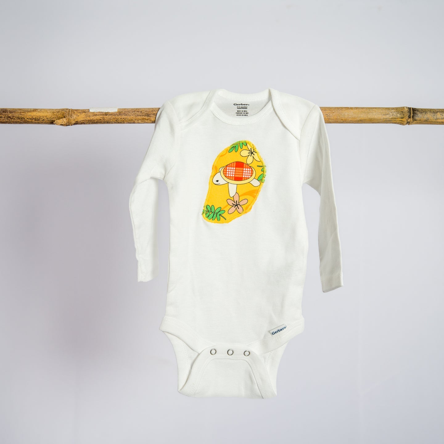 Handmade On Kaua'i - Long sleeve Onesie