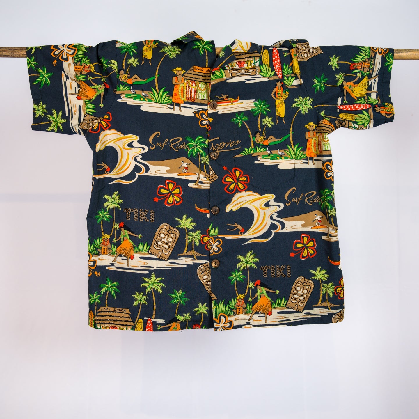 Anini Co Youth Aloha Shirt