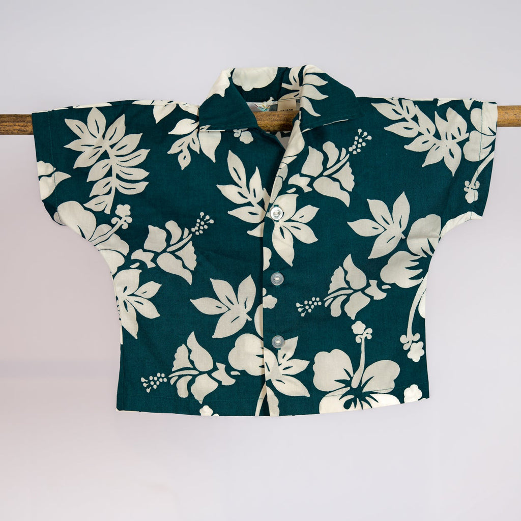 Anini Co Toddler Aloha Shirt