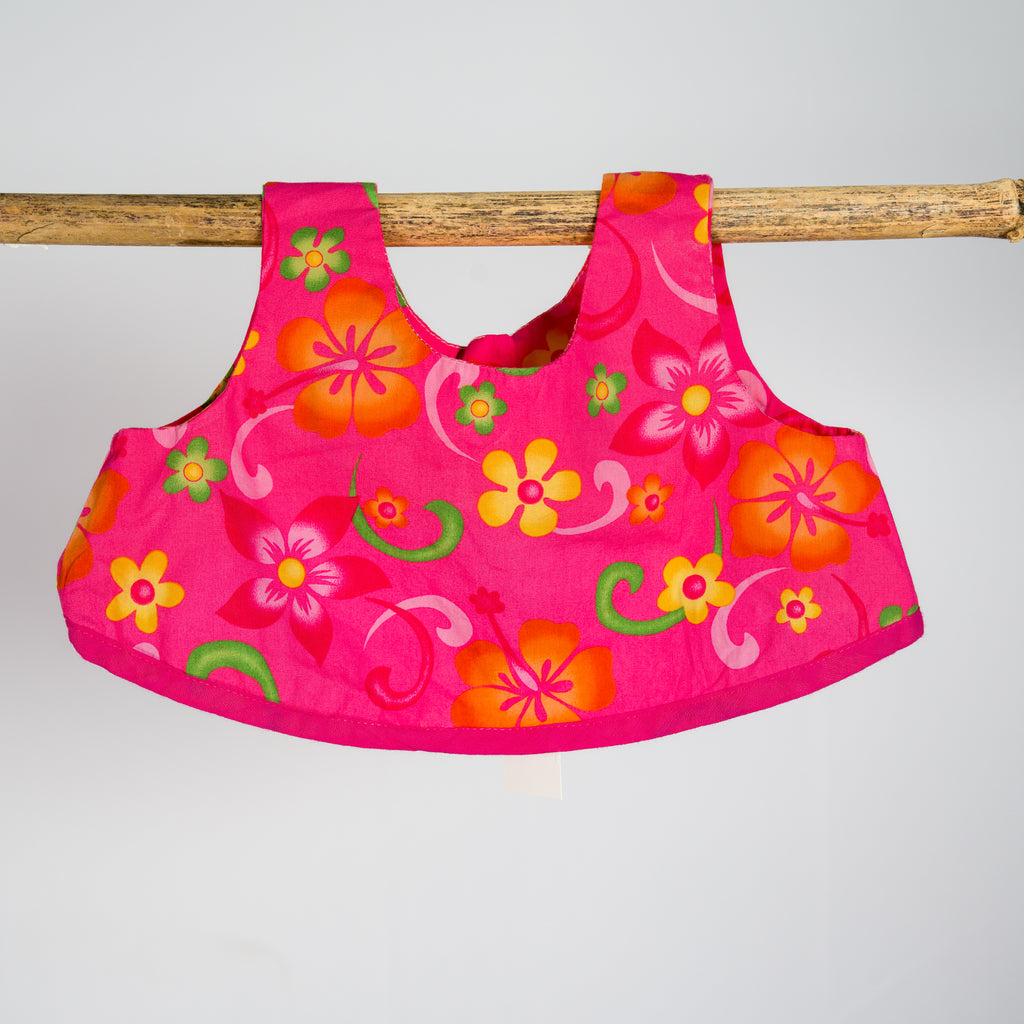 Anini Co Infant Contrast Peek-a-boo Top