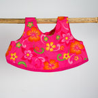 Anini Co Toddler Contrast Peek-a-boo Top