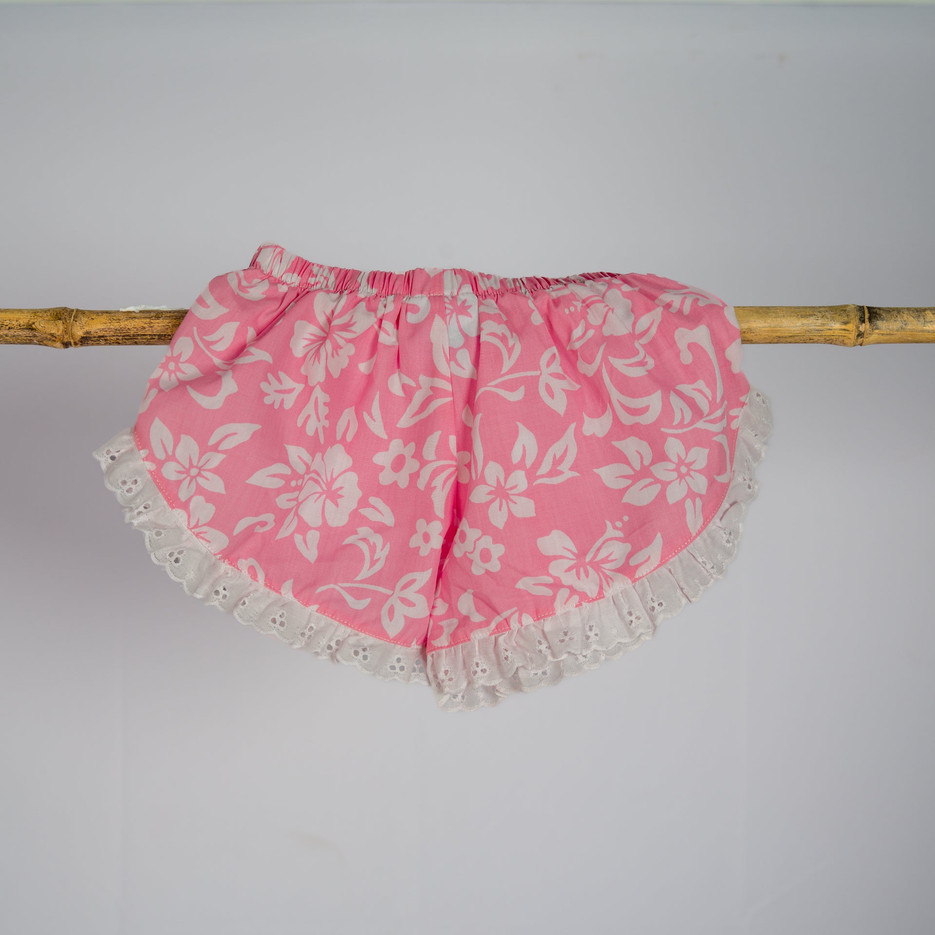 Anini Co Infant Lace Shorts