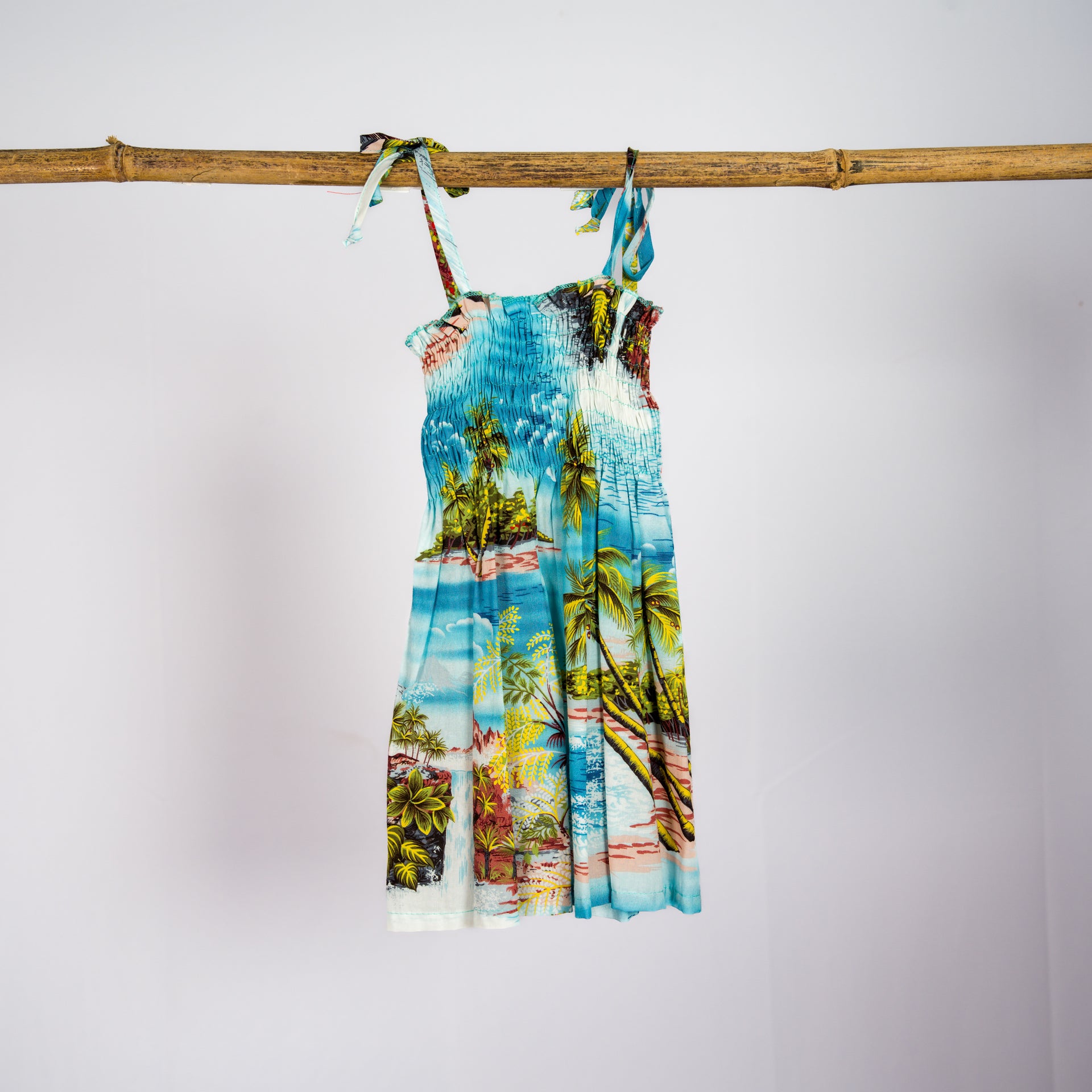 RJC Youth Smocked Rayon Dress