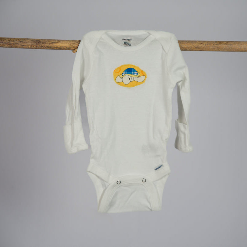 Handmade On Kaua'i - Long sleeve Onesie