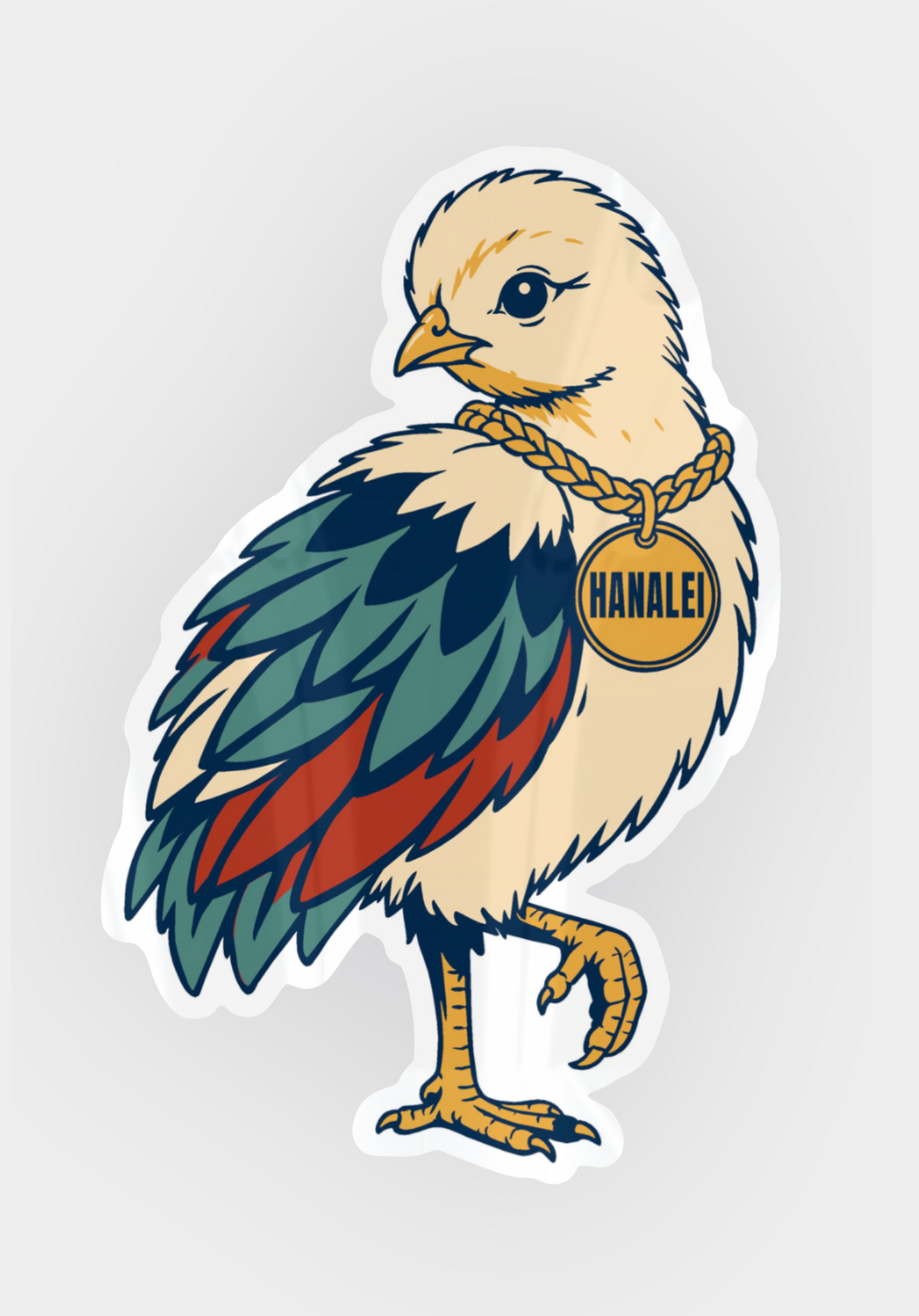 Baby Chick Sticker