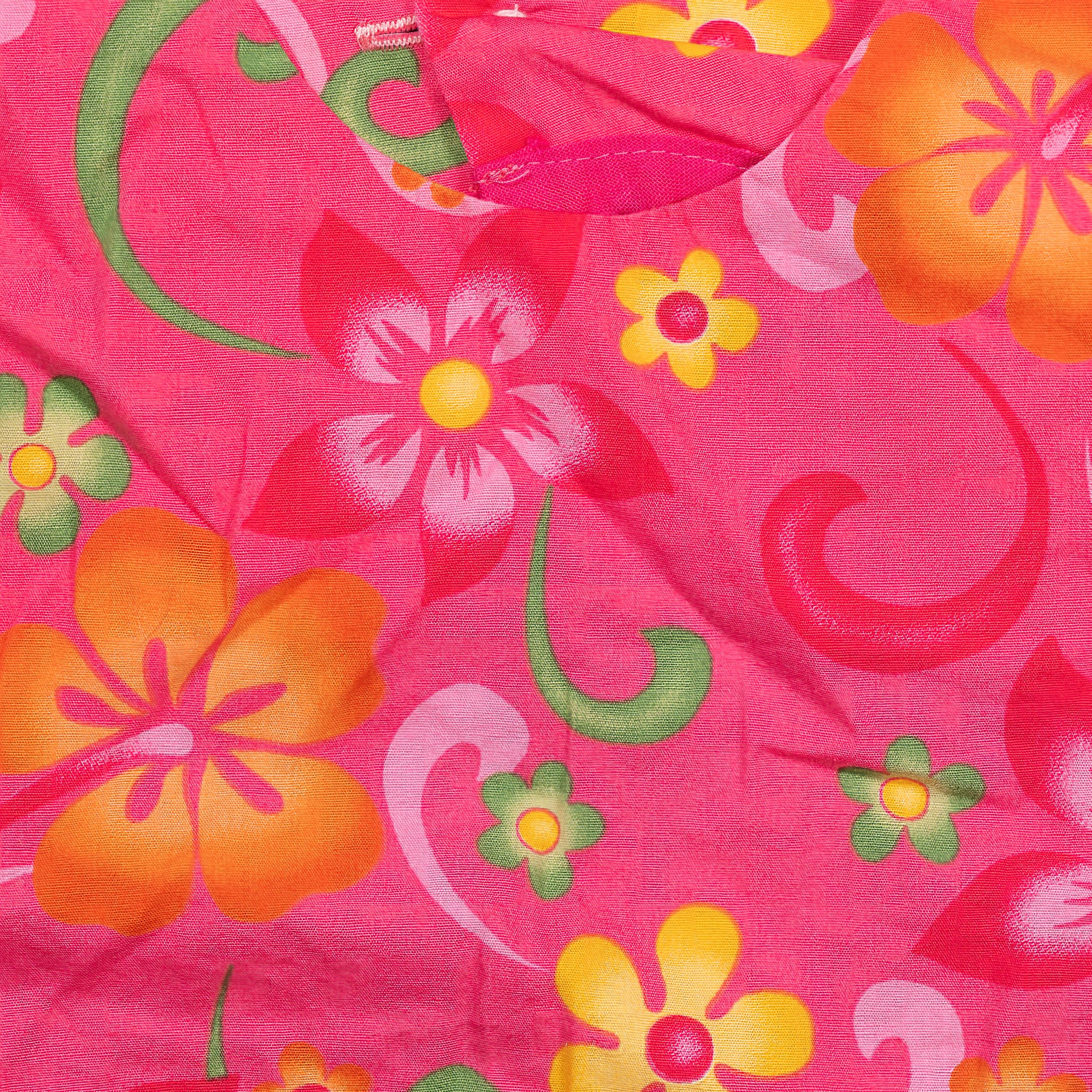 Anini Co Infant Contrast Peek-a-boo Top