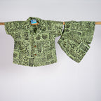 Infant Boys Cabana Cotton Set