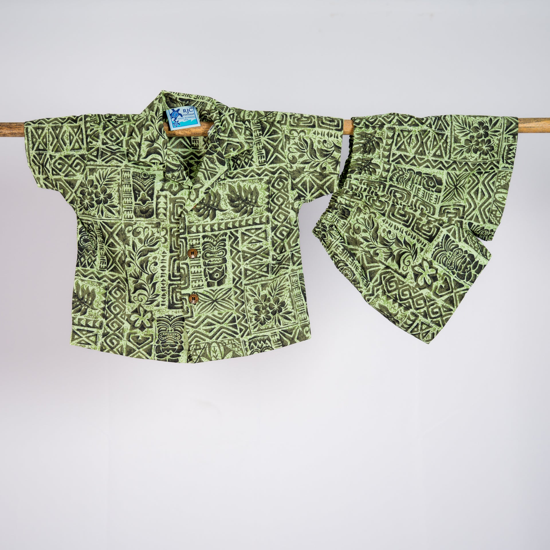 Infant Boys Cabana Cotton Set