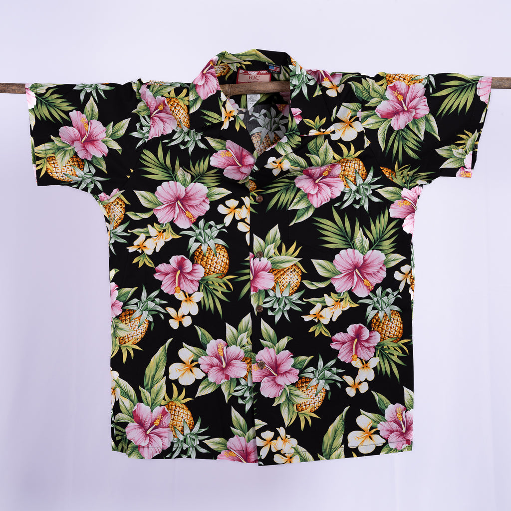 RJC Boys Aloha Cotton Shirt