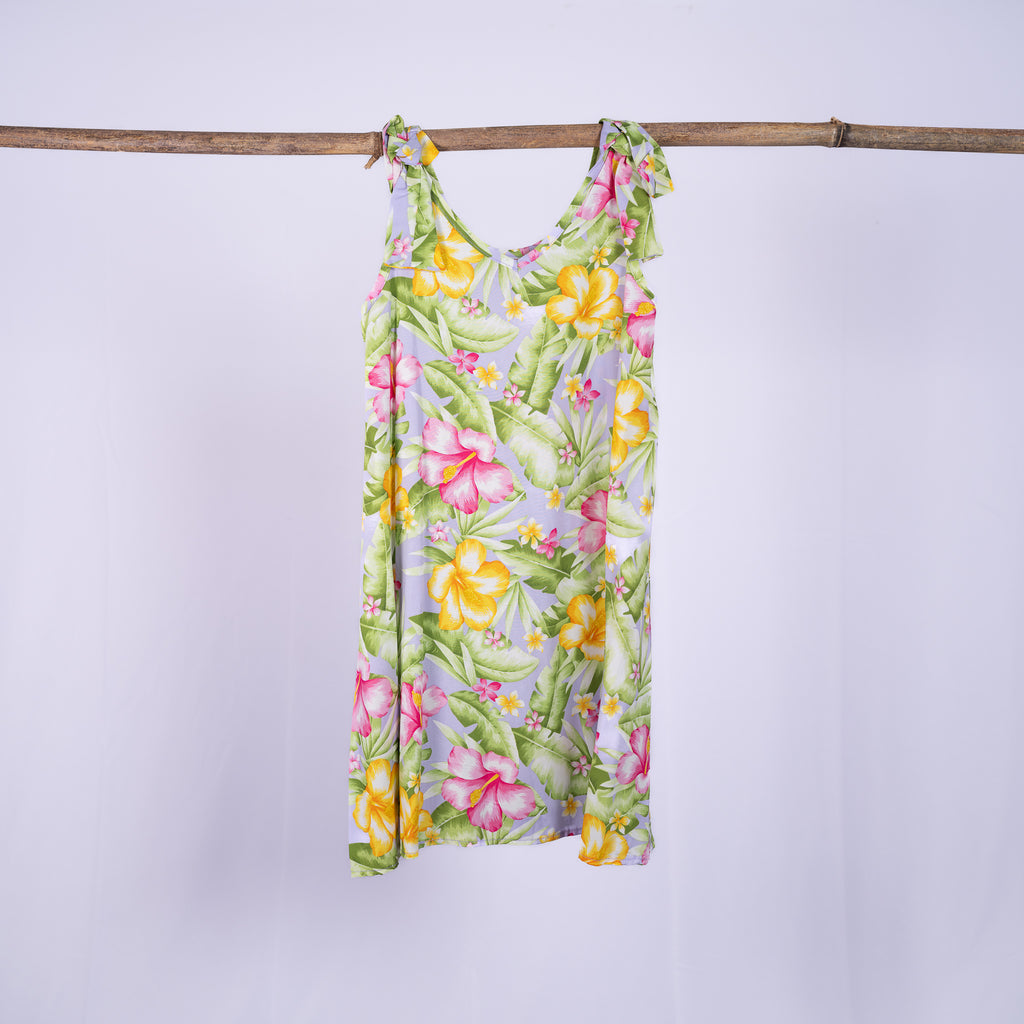 RJC Girls Shoulder Tie Rayon Dress