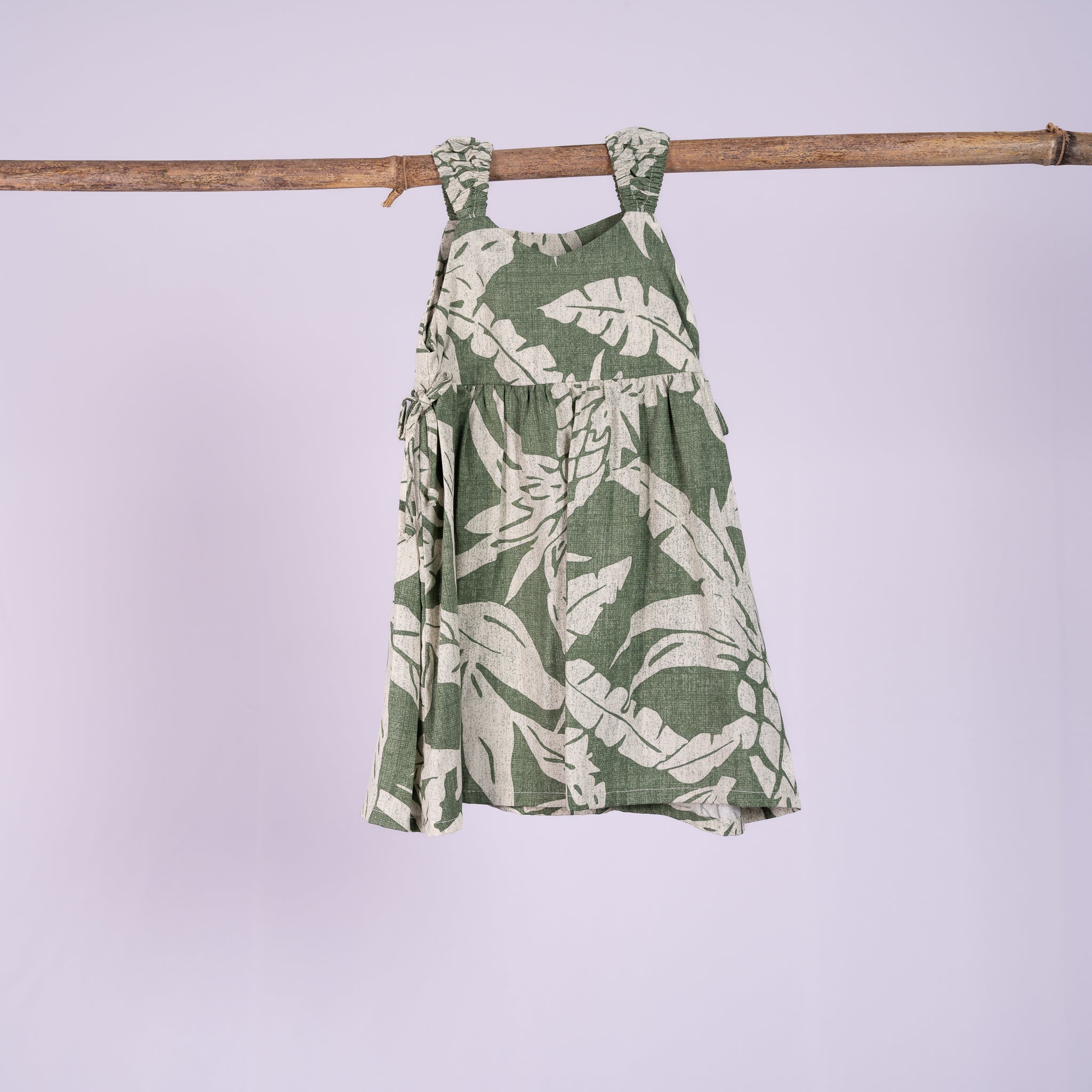 RJC Toddler Side Tie Rayon Dress