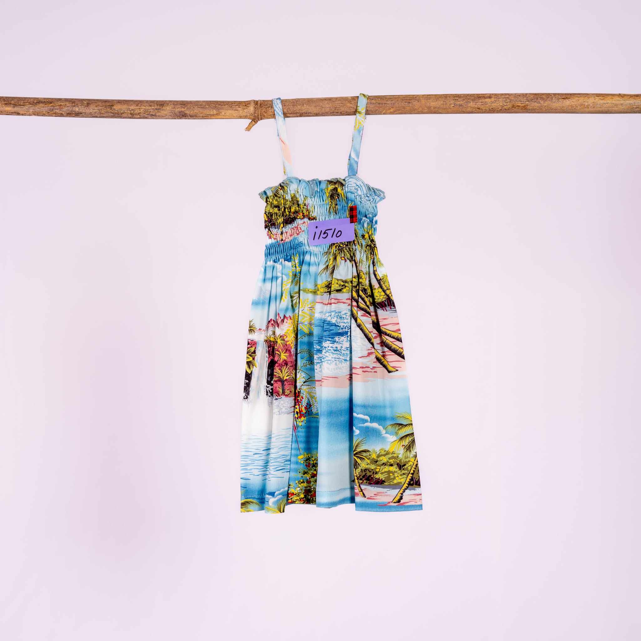 RJC Infant Smocked Rayon Dress