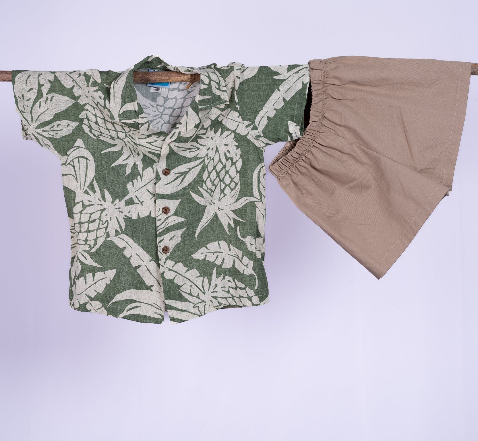 RJC Boys Cabana Rayon Set