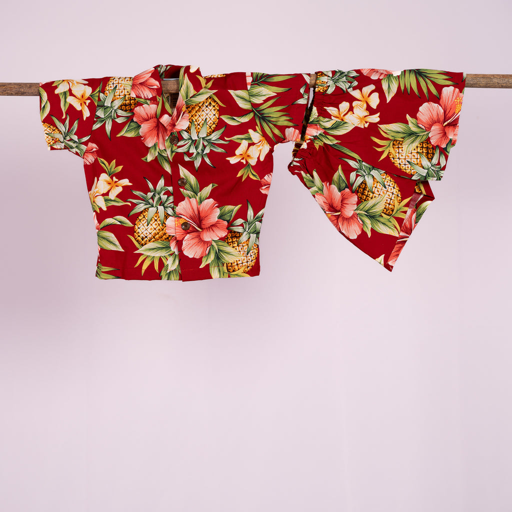 RJC Boys Cabana Cotton Set