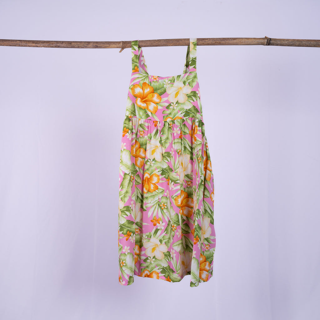 RJC Youth Wide Strap Rayon Dress