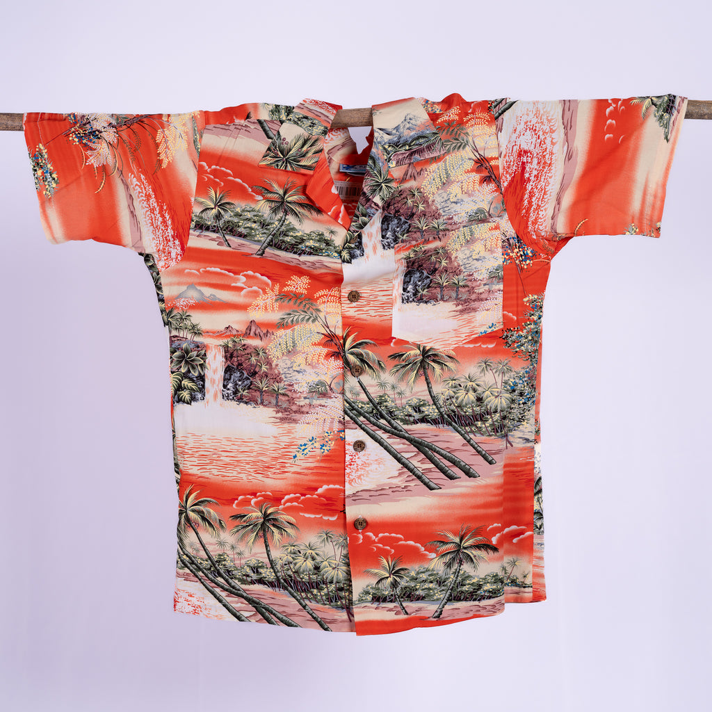 RJC Youth Boys Aloha Rayon Shirt