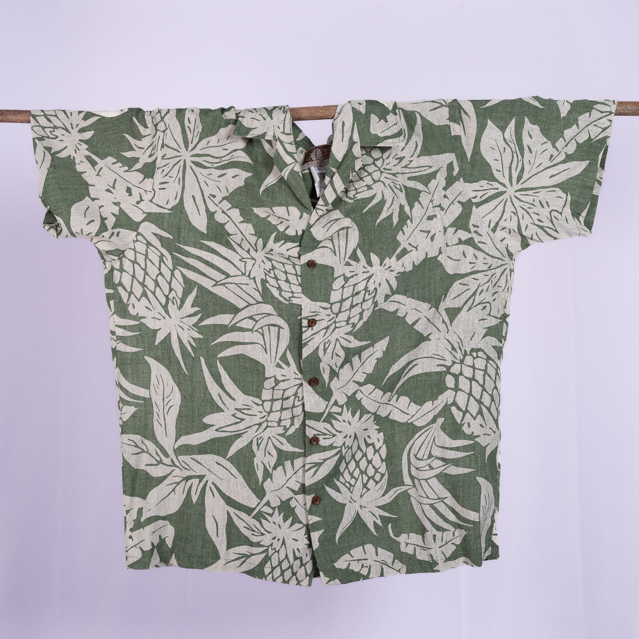 RJC Mens Aloha Rayon Shirt