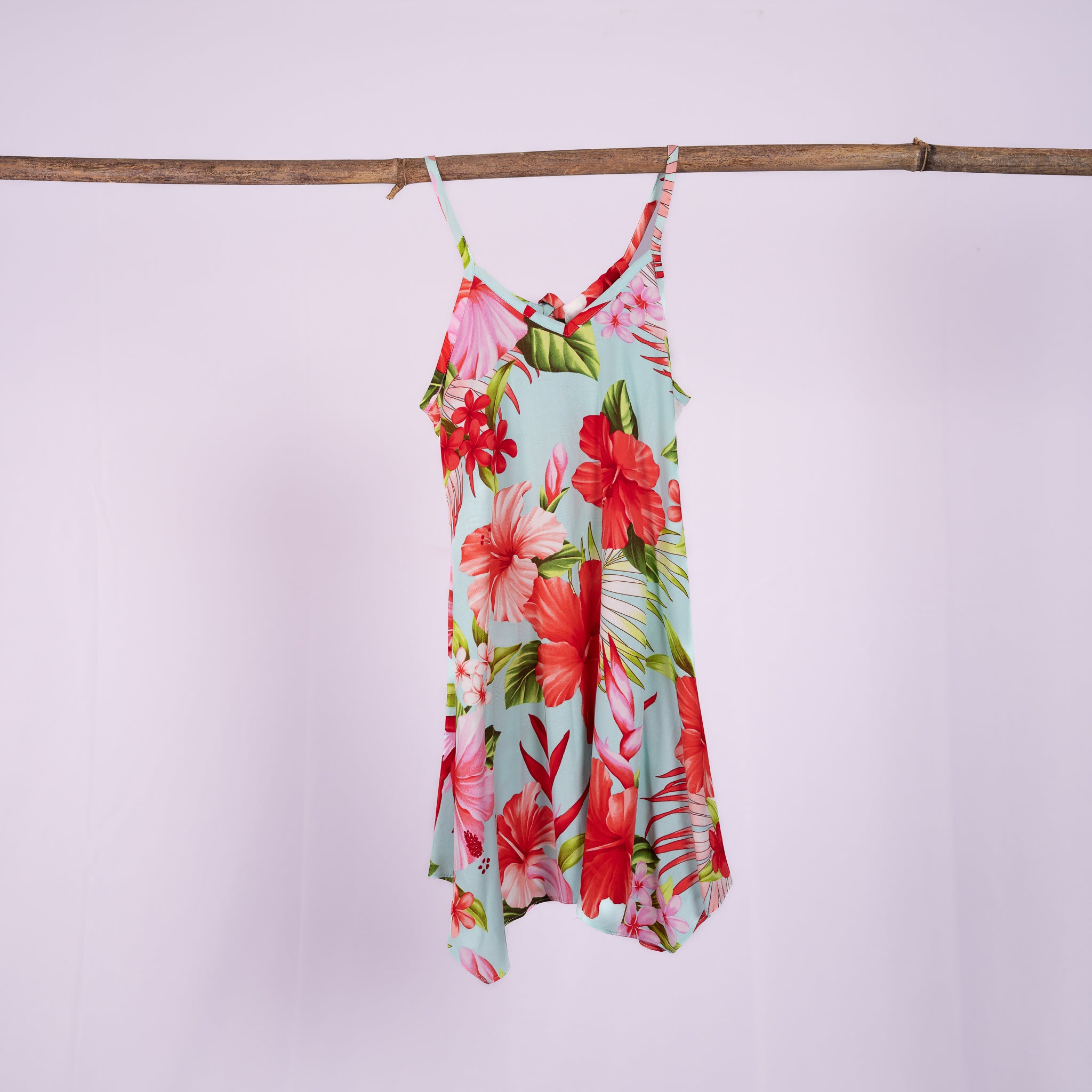 RJC Girls V Neck Rayon Dress