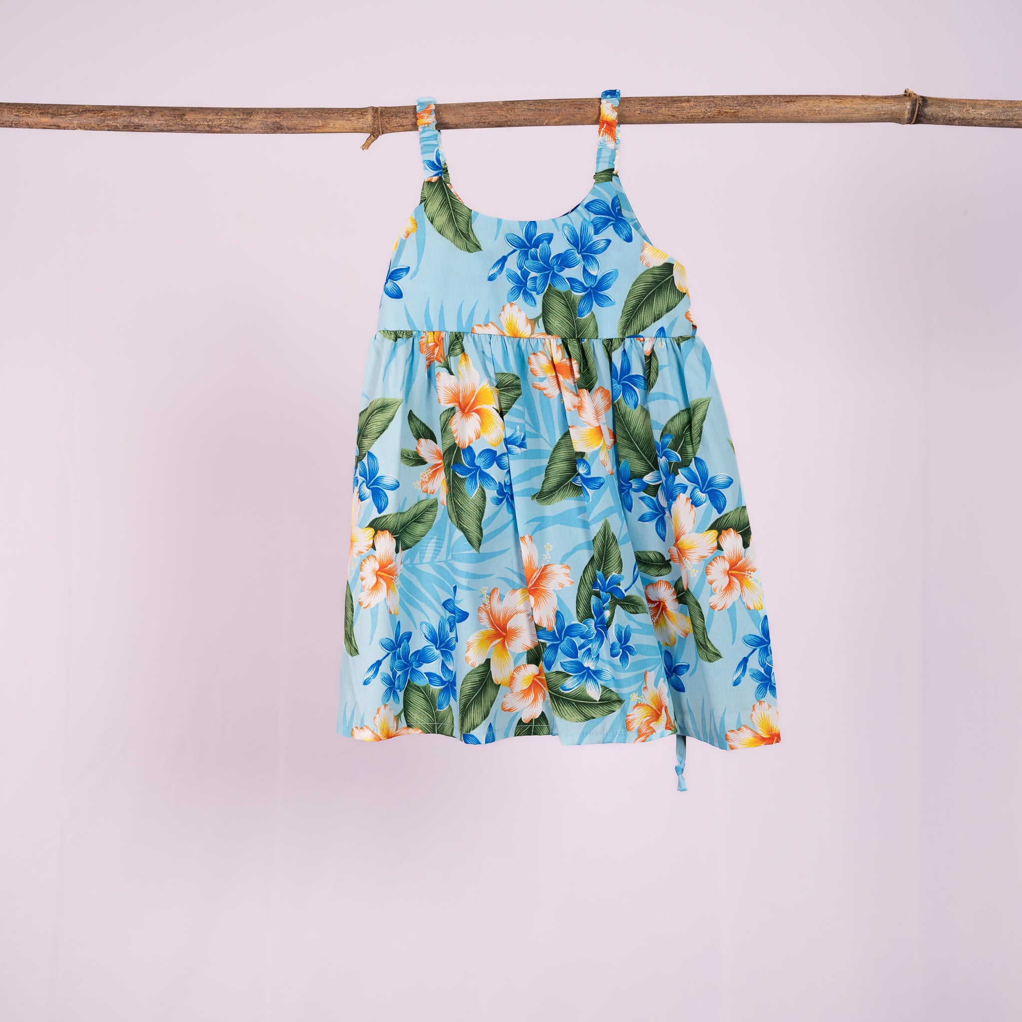 RJC Girls Wide Strap Cotton Dress