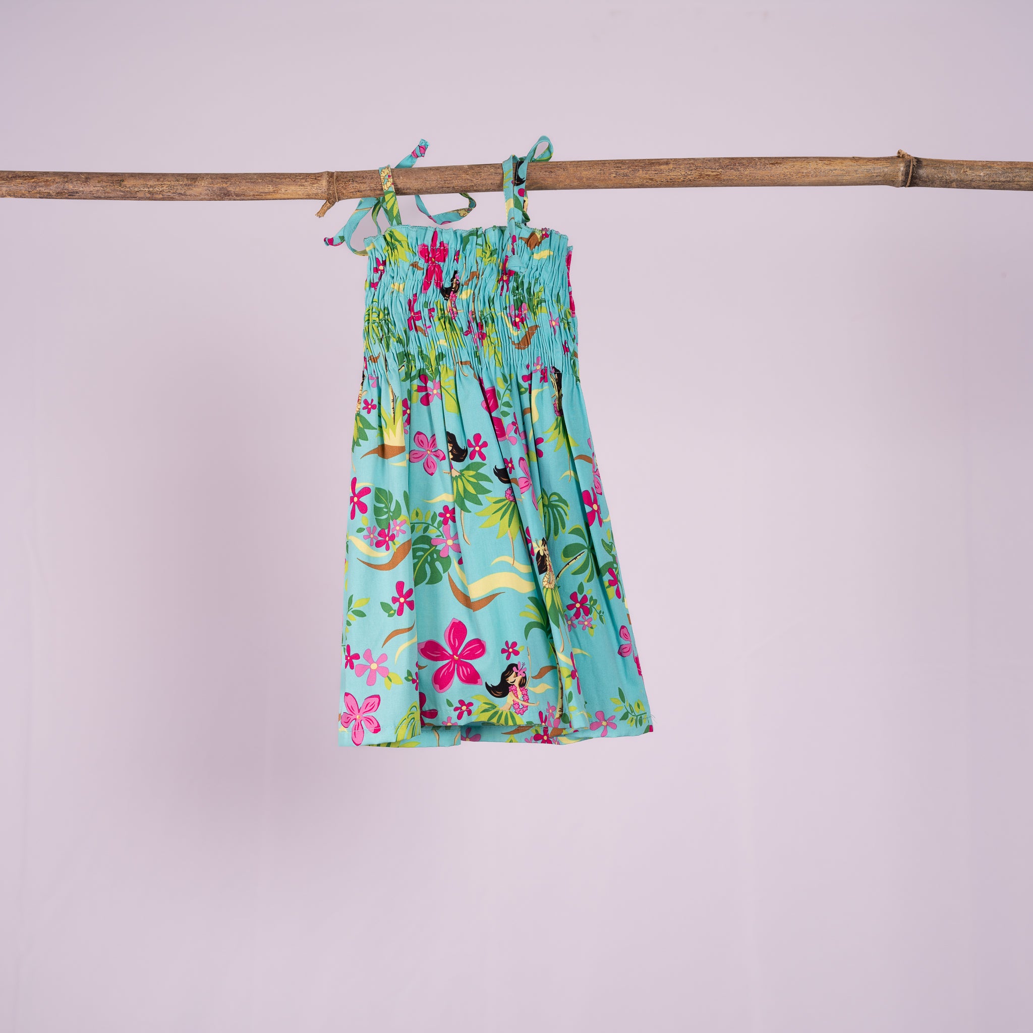 RJC Girls Smocked Cotton Dress