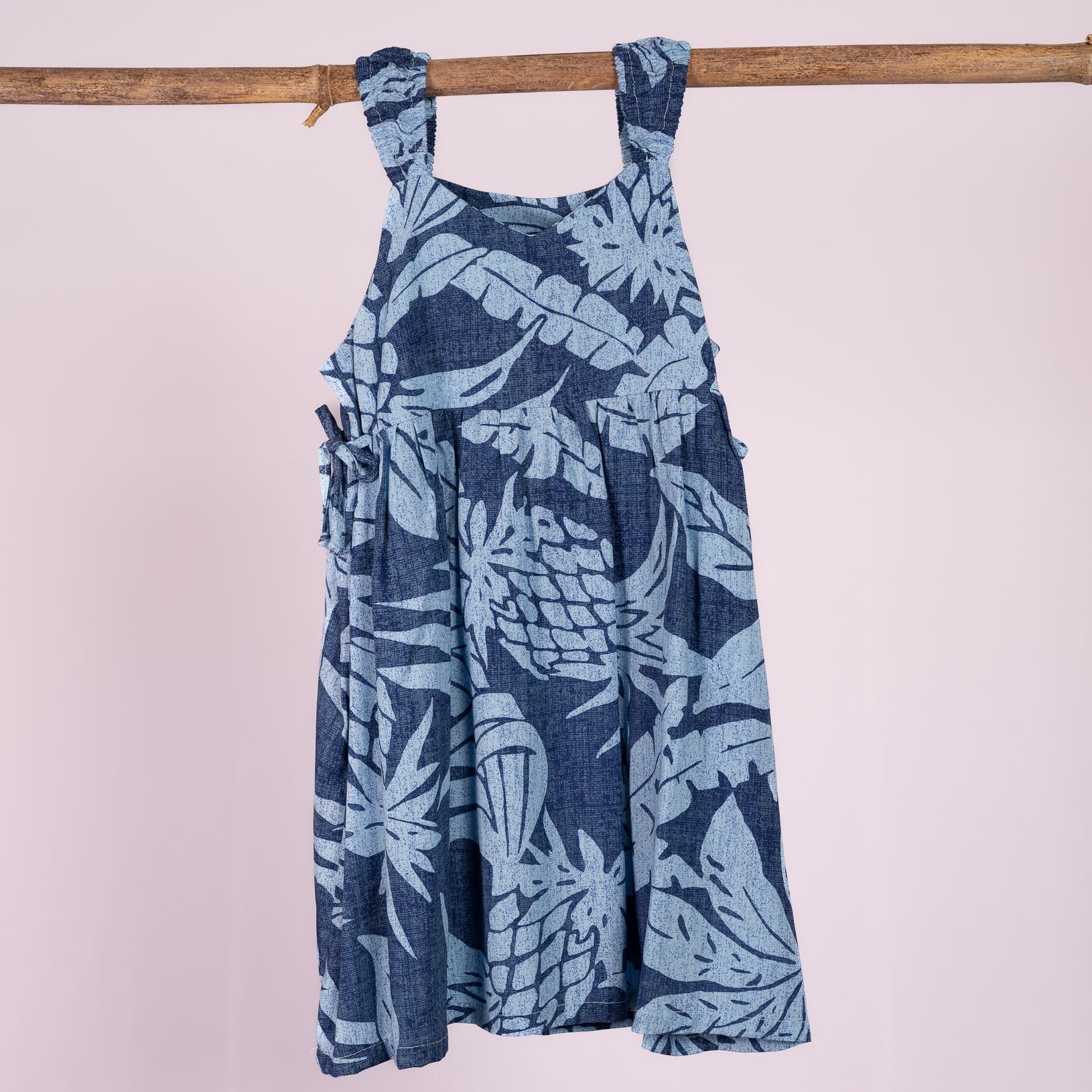 RJC Infant Side Tie Rayon Dress