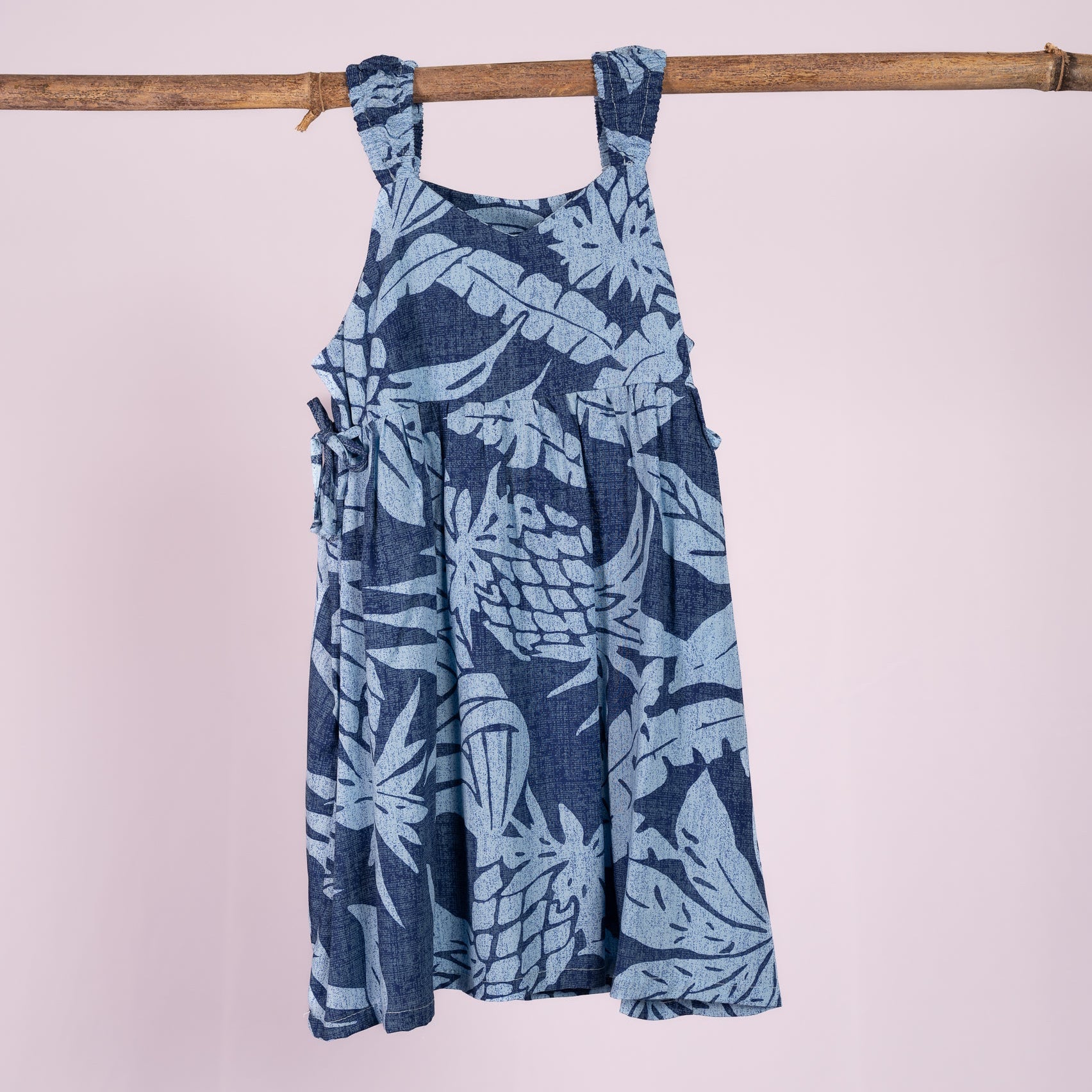 Infant Side Tie Rayon Dress