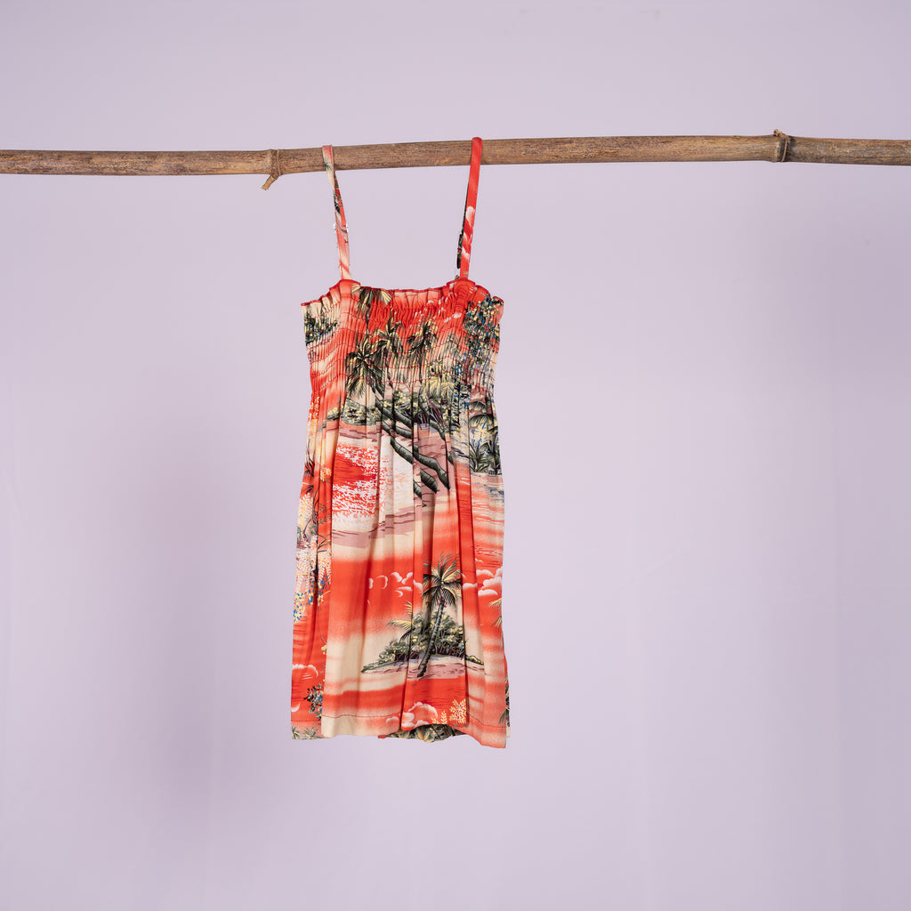 RJC Girls Smocked Rayon Dress