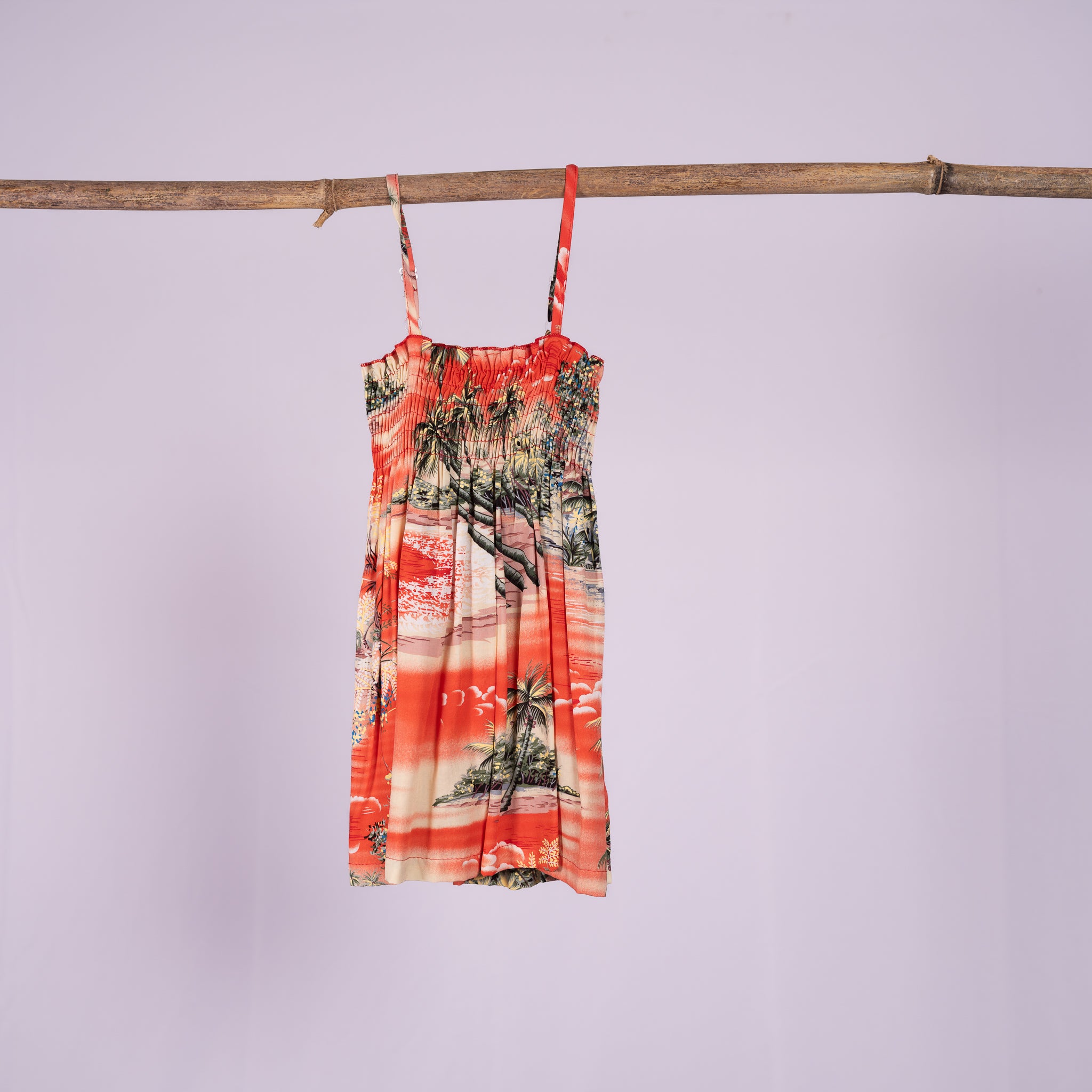 RJC Girls Smocked Rayon Dress