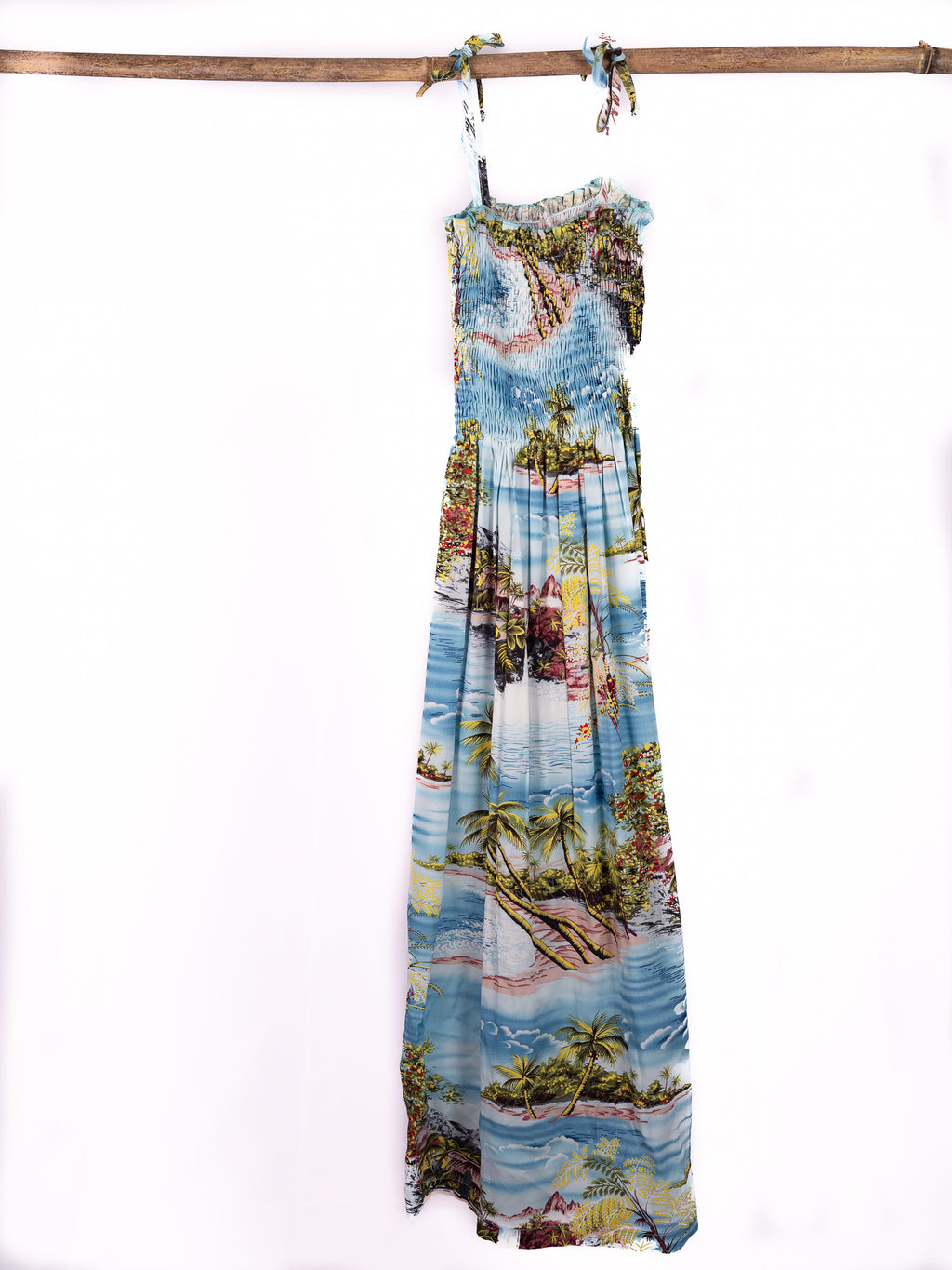 RJC Women Smocked Rayon Dress
