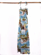 RJC Women Smocked Rayon Dress