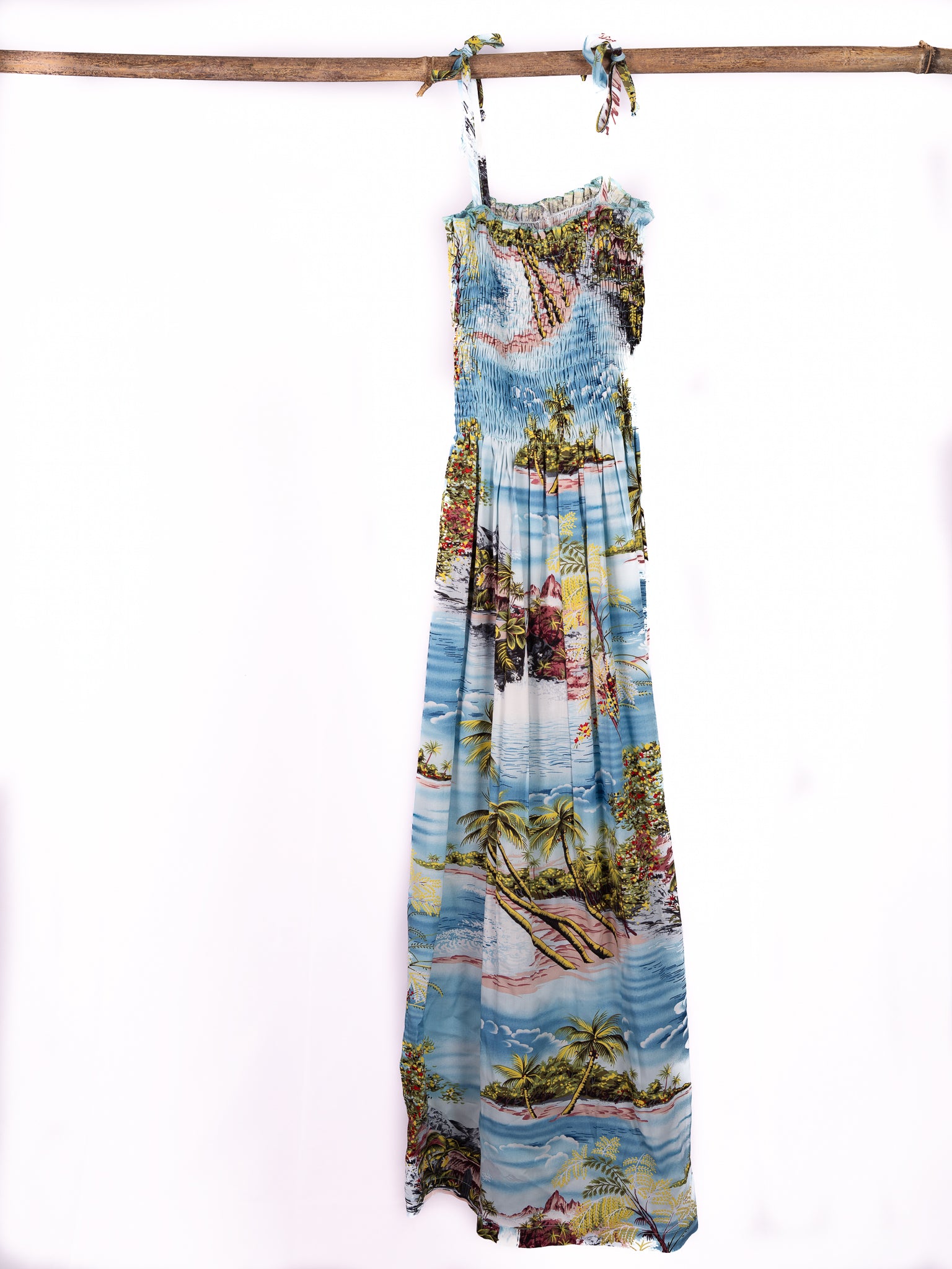 RJC Women Smocked Rayon Dress
