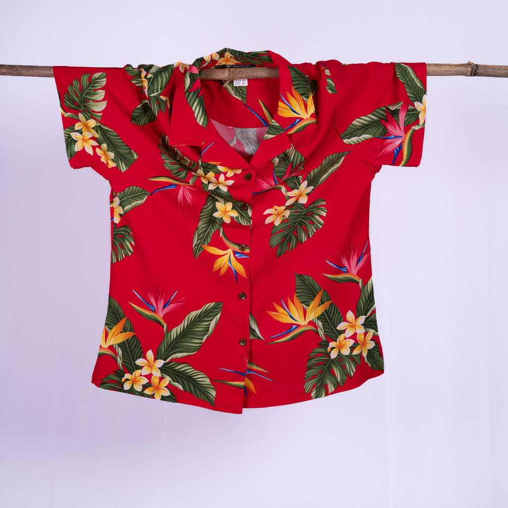 RJC Woman Aloha Camp Rayon Shirt
